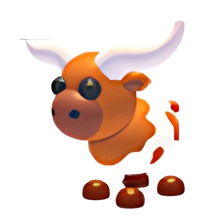 Longhorn Cow