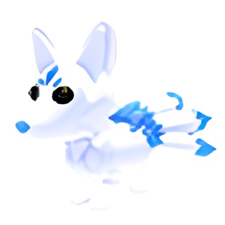 Glacier Kitsune