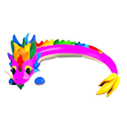 Rainbow Dragon