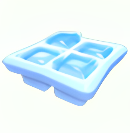 10 Ice Trays