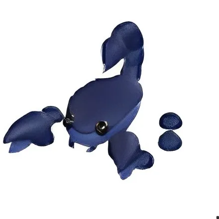 Blue Scorpion