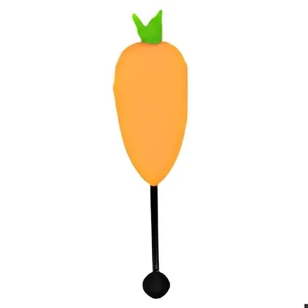 Carrot Rattle