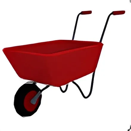 Wheel Barrow Stroller