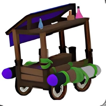 Witch Caravan