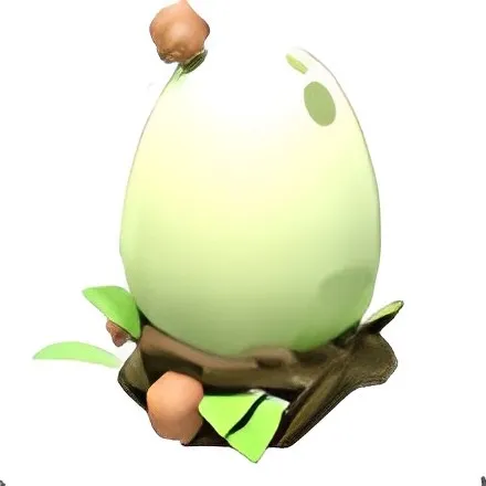 10 Woodland Eggs