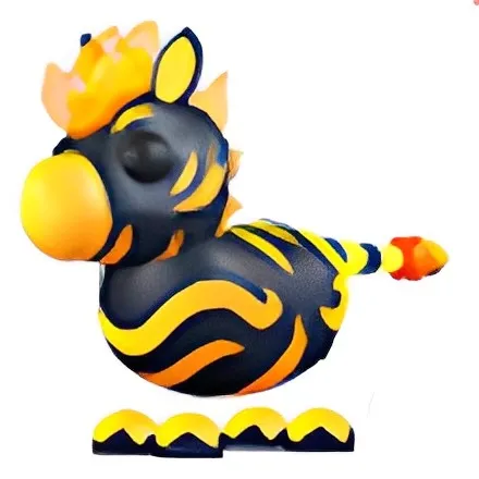 Flaming Zebra