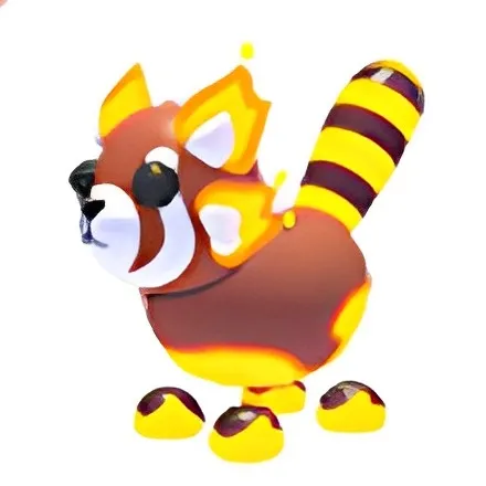 Toasty Red Panda