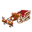 Gingerbread Sleigh