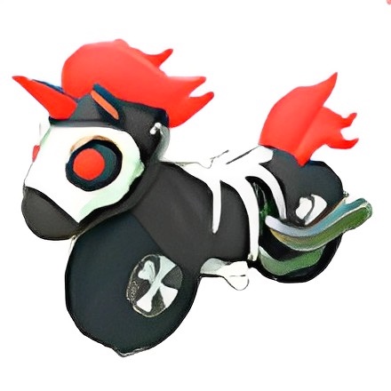 Halloween Ponycycle