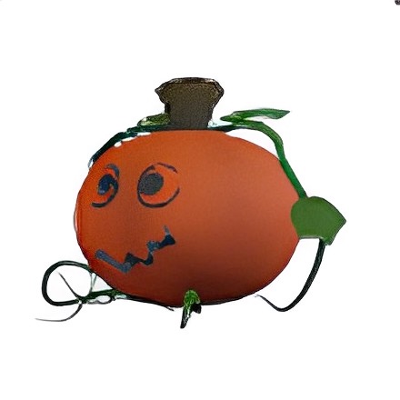 Halloween Orange Pumpkin Friend Hat