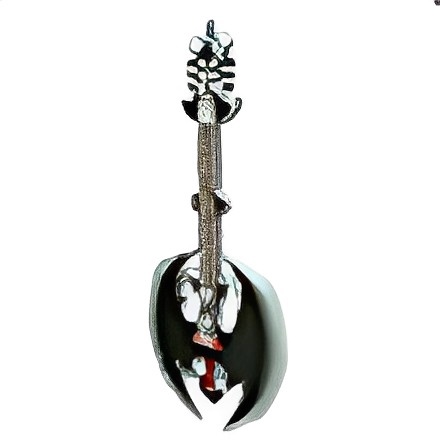 Halloween Black Axe Guitar Accessory
