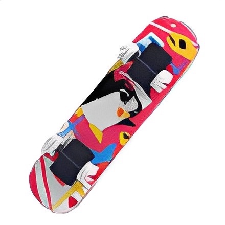Sushi Skateboard