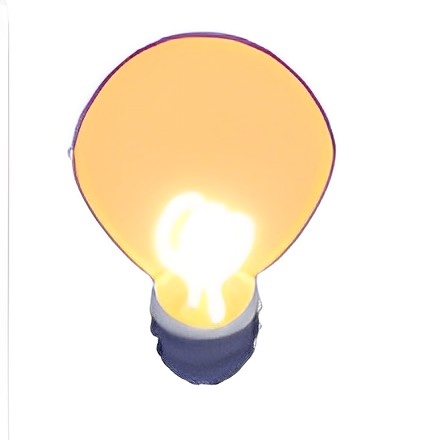 Lightbulb Hat