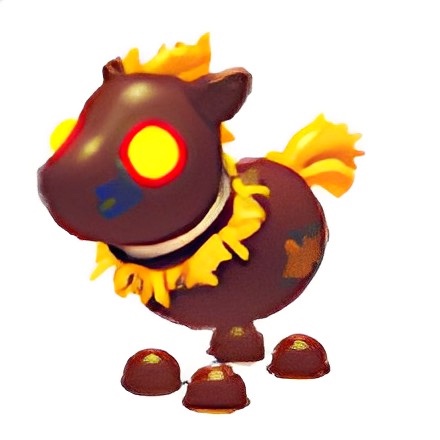 Scarecrow Horse