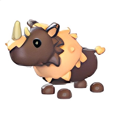 Wooly Rhino