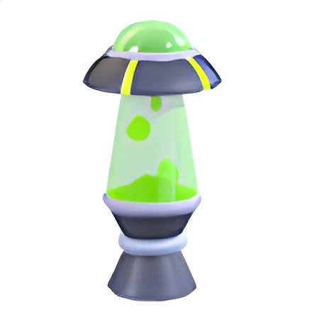 Lava Lamp Hat