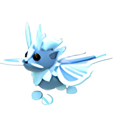 Ice Moth Dragon