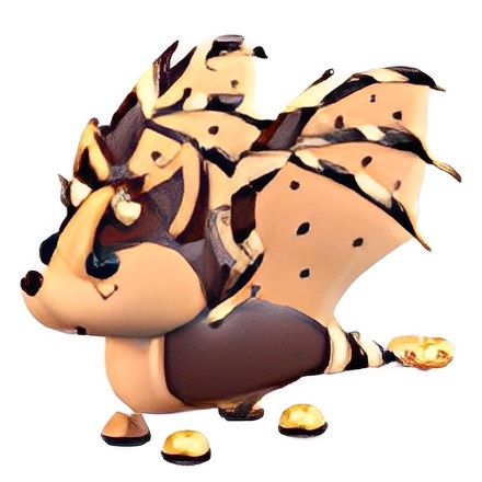 Chocolate Chip Bat Dragon