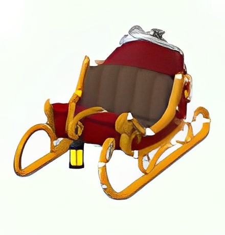 Festive Deliveries Sleigh