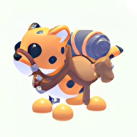 Giant Cheetah Mount