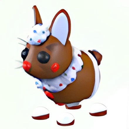Gingerbread Hare