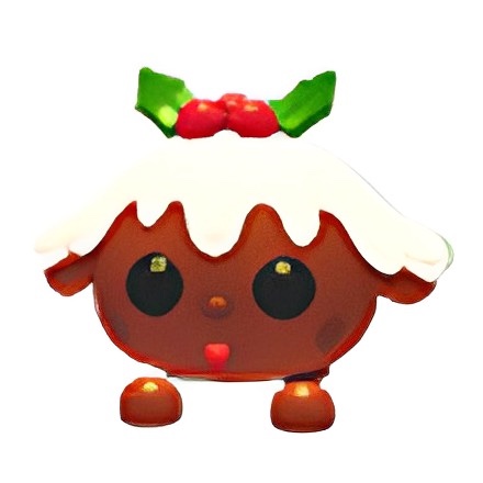 Christmas Pudding Pup