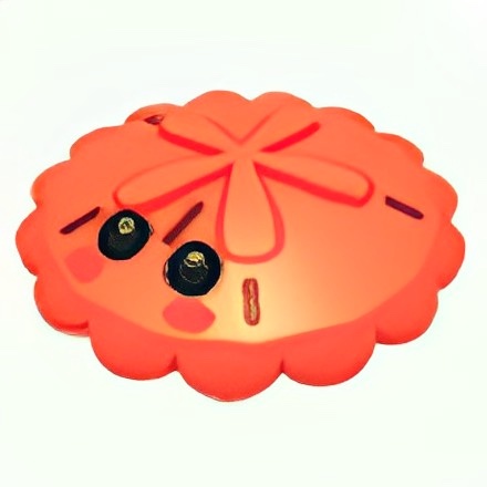 Red Sand Dollar