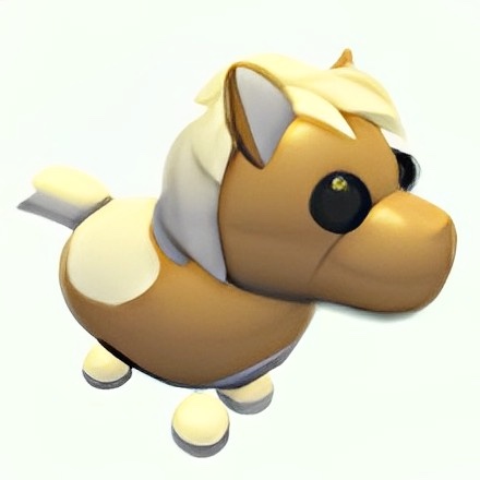 Shetland Pony Light Brown