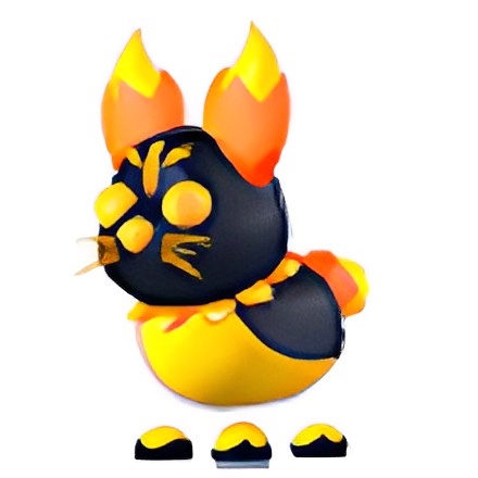 Burning Bunny
