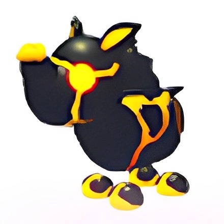 Volcanic Rhino