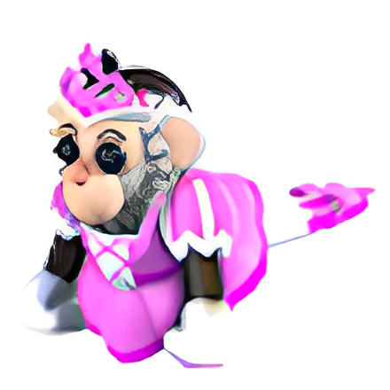 Princess Capuchin Monkey