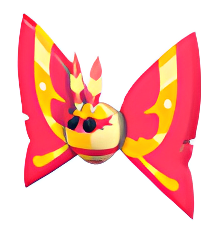 Rosy Maple Moth