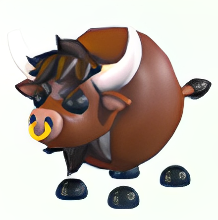 Rodeo Bull