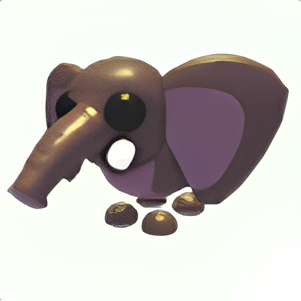 Bush Elephant