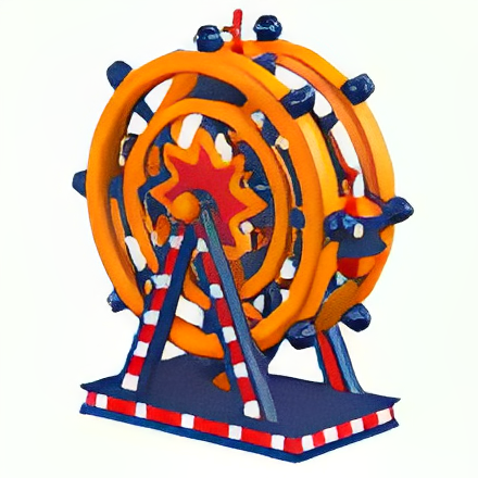 Ferris Wheel Hat
