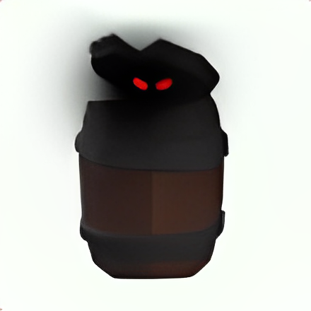 Halloween Evil Barrel Backpack