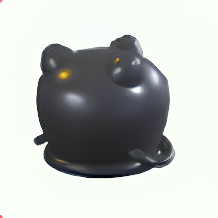 Halloween Black Cauldron Hat