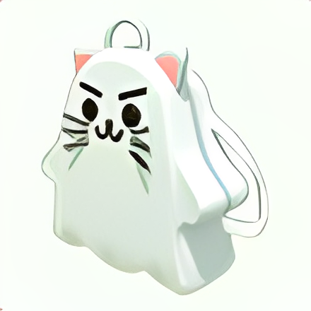 Ghost Kitty Backpack