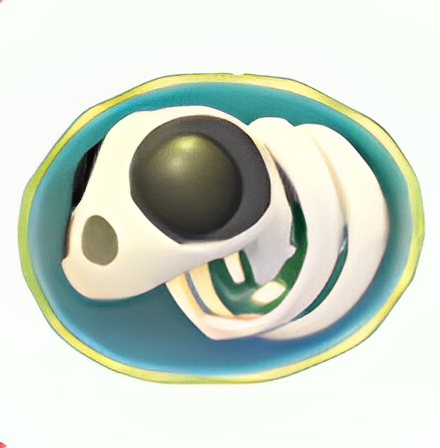 Sea Skeleton Panda