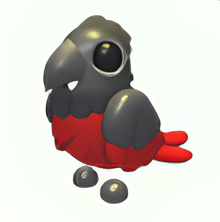 Dracula Parrot