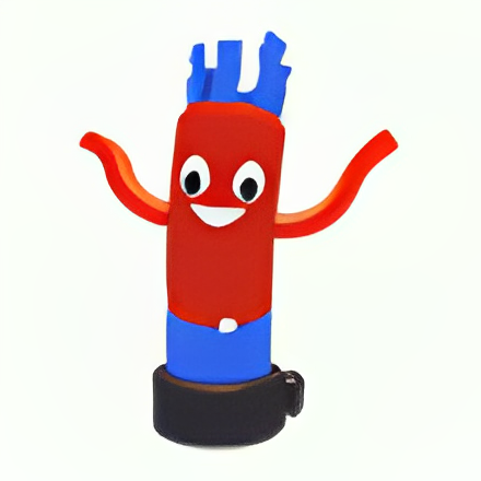Dancing Tube Hat