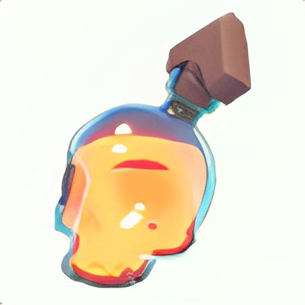 Sugar Skull Potion