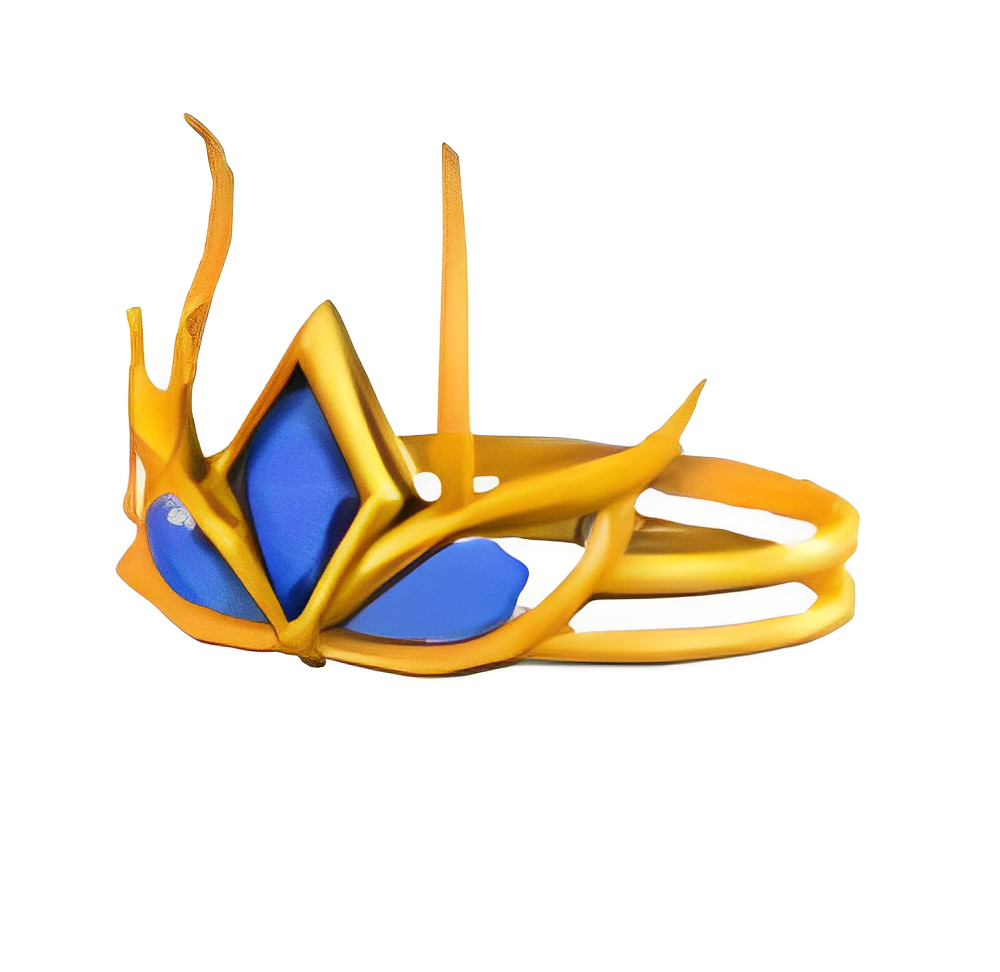 Gold Fairy Crown
