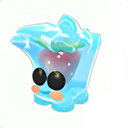 Berry Cool Cube