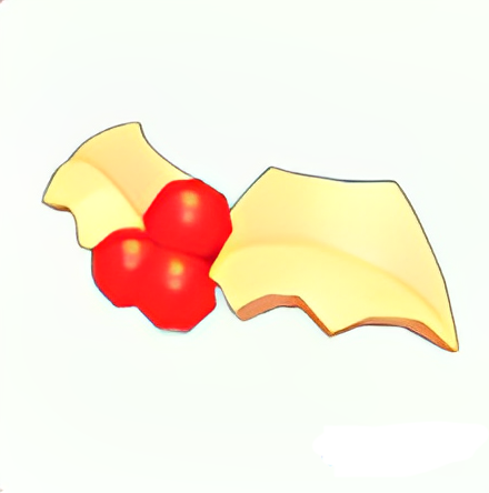 Golden Mistletoe