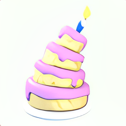 2022 Birthday Cake