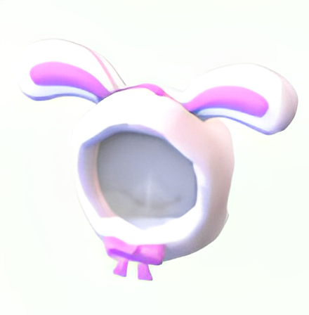 Spring Bunny Hood