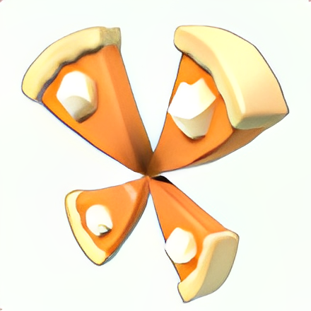 Eco Orange Pumpkin Pie Wings
