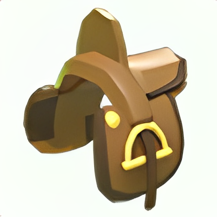 Cowboy Saddle