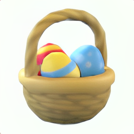Three Egg Basket